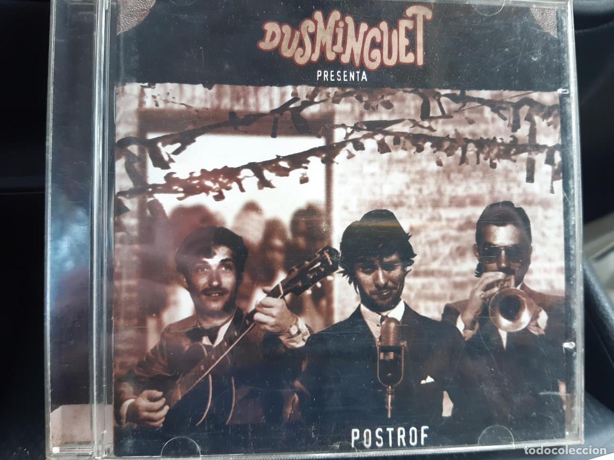 CDs de m&uacute;sica: DUSMINGUET - POSTROF (CD) 2001 - 18 TEMAS - Foto 4
