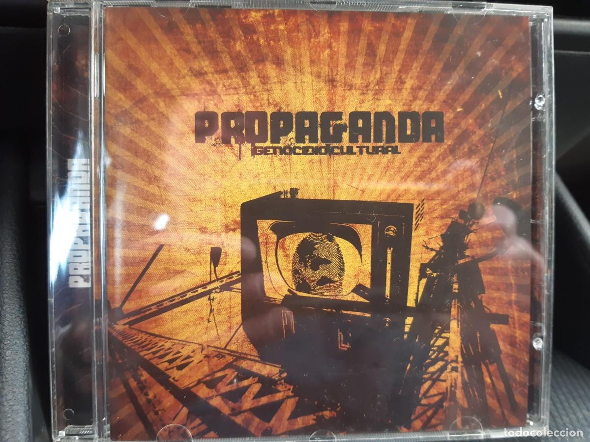 CDs de m&uacute;sica: PROPAGANDA, GENOCIDIO CULTURAL - CD