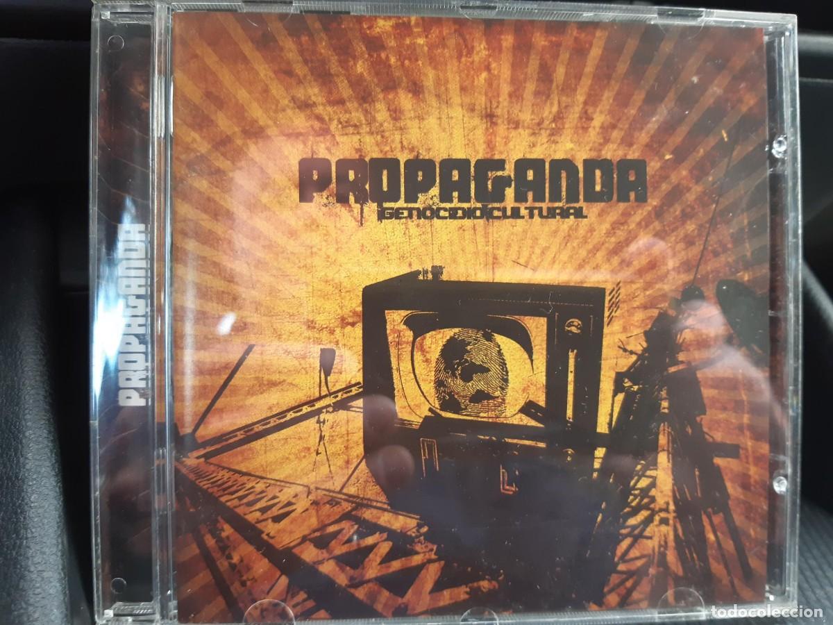 CDs de m&uacute;sica: PROPAGANDA, GENOCIDIO CULTURAL - CD - Foto 2