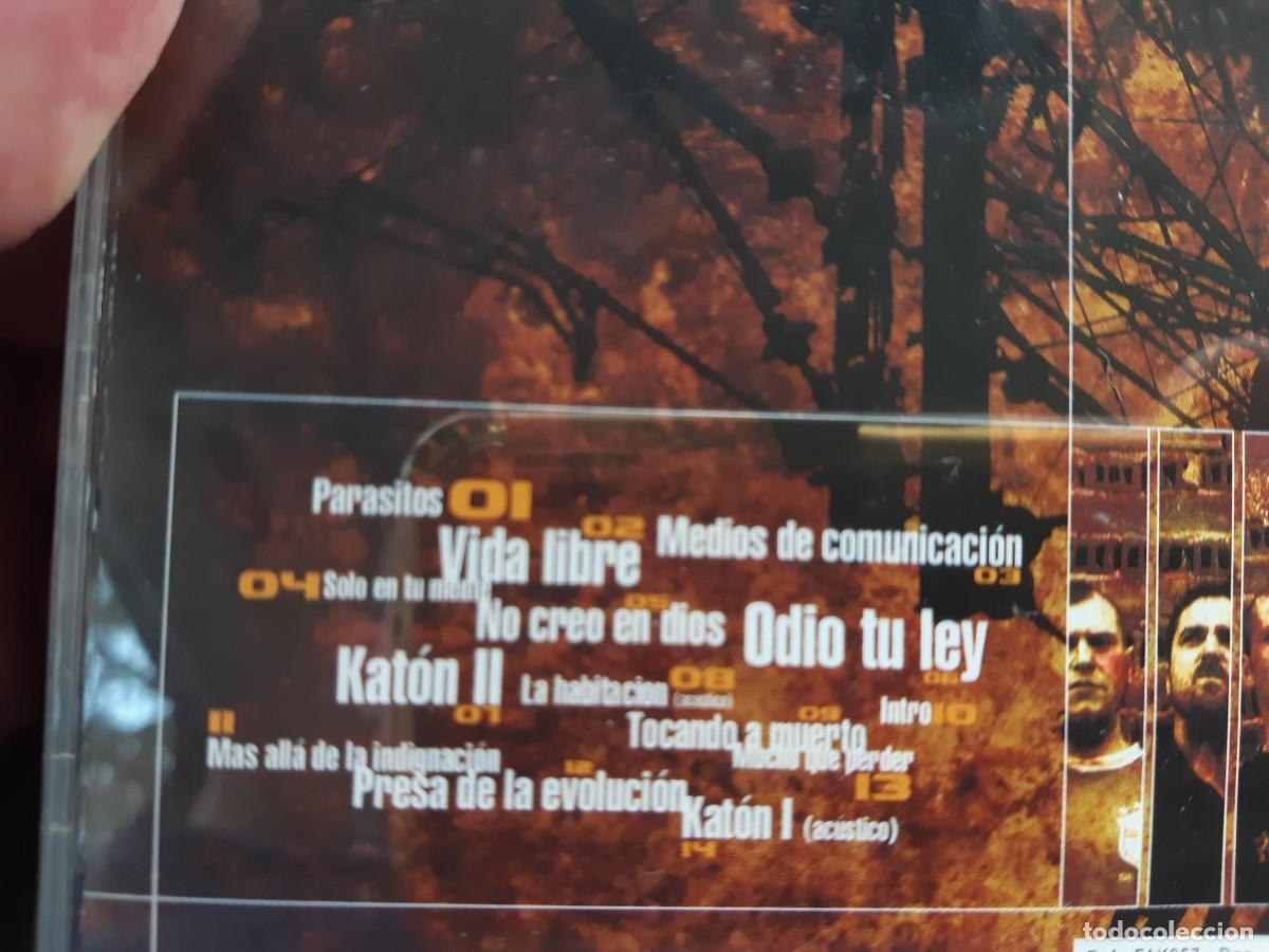 CDs de m&uacute;sica: PROPAGANDA, GENOCIDIO CULTURAL - CD - Foto 3