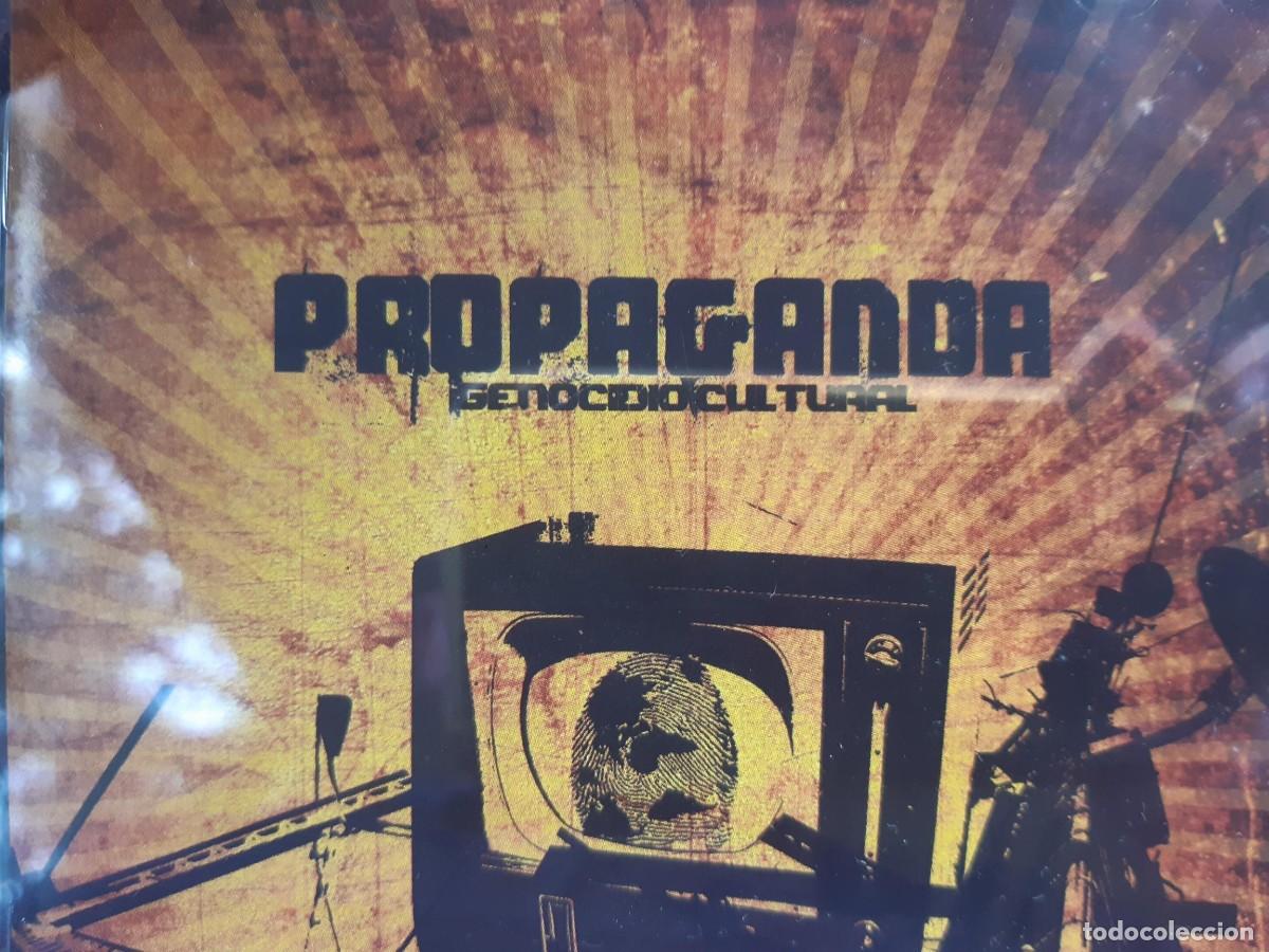 CDs de m&uacute;sica: PROPAGANDA, GENOCIDIO CULTURAL - CD - Foto 4