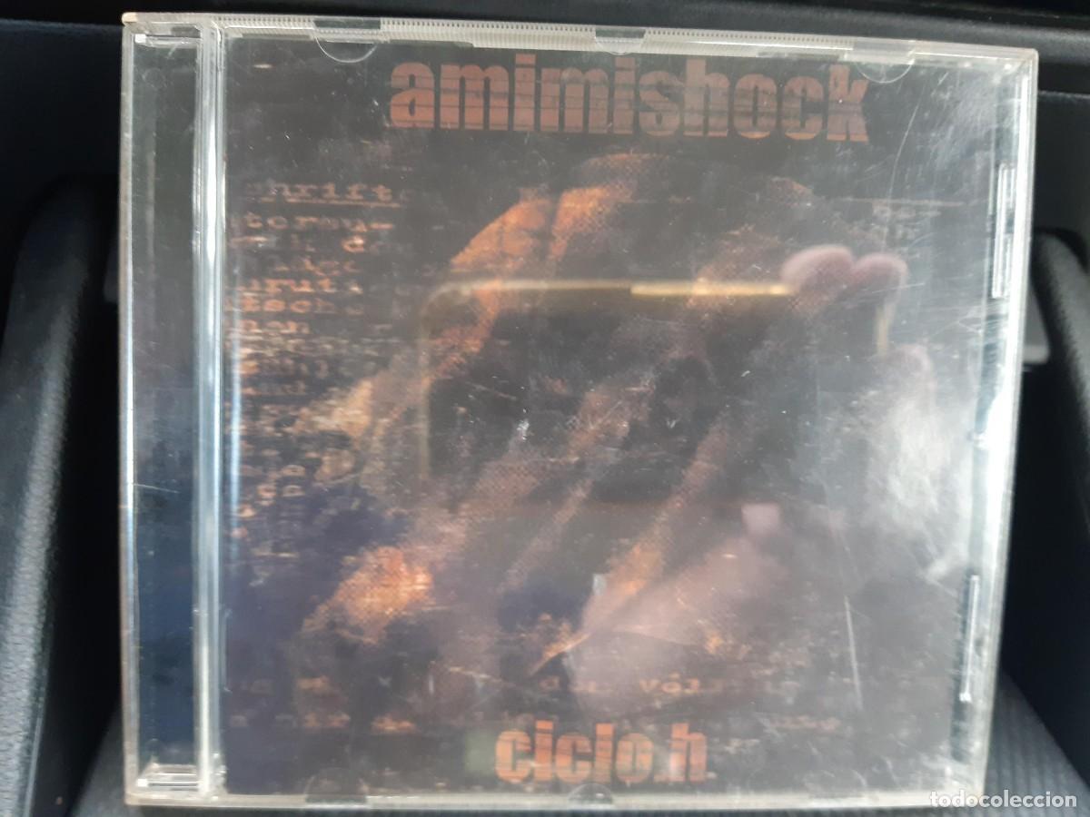 CDs de m&uacute;sica: CD AMIMISHOCK - CICLO H - METAL