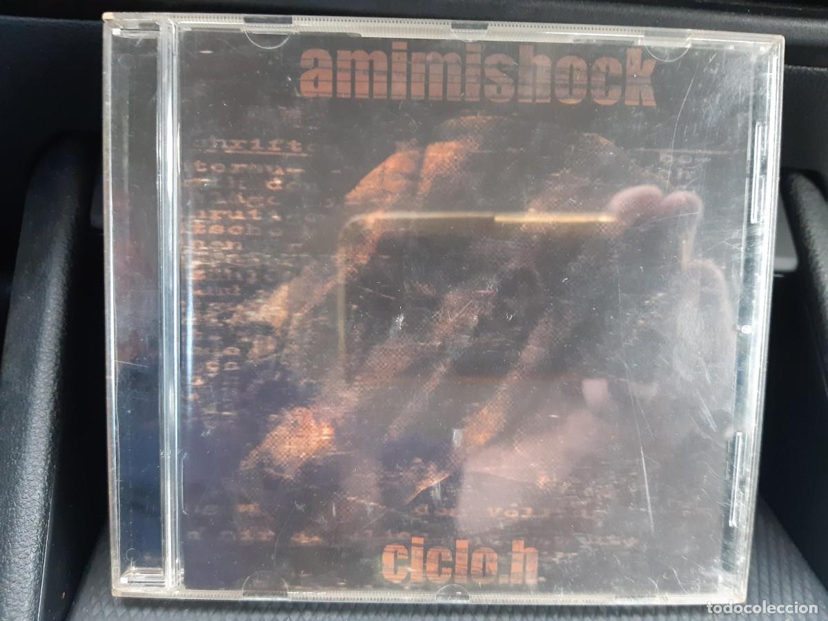 CDs de m&uacute;sica: CD AMIMISHOCK - CICLO H - METAL - Foto 2