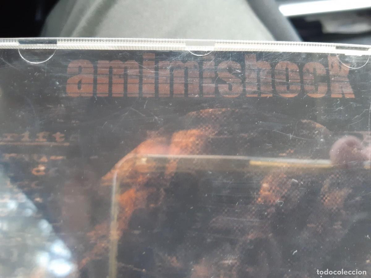 CDs de m&uacute;sica: CD AMIMISHOCK - CICLO H - METAL - Foto 3