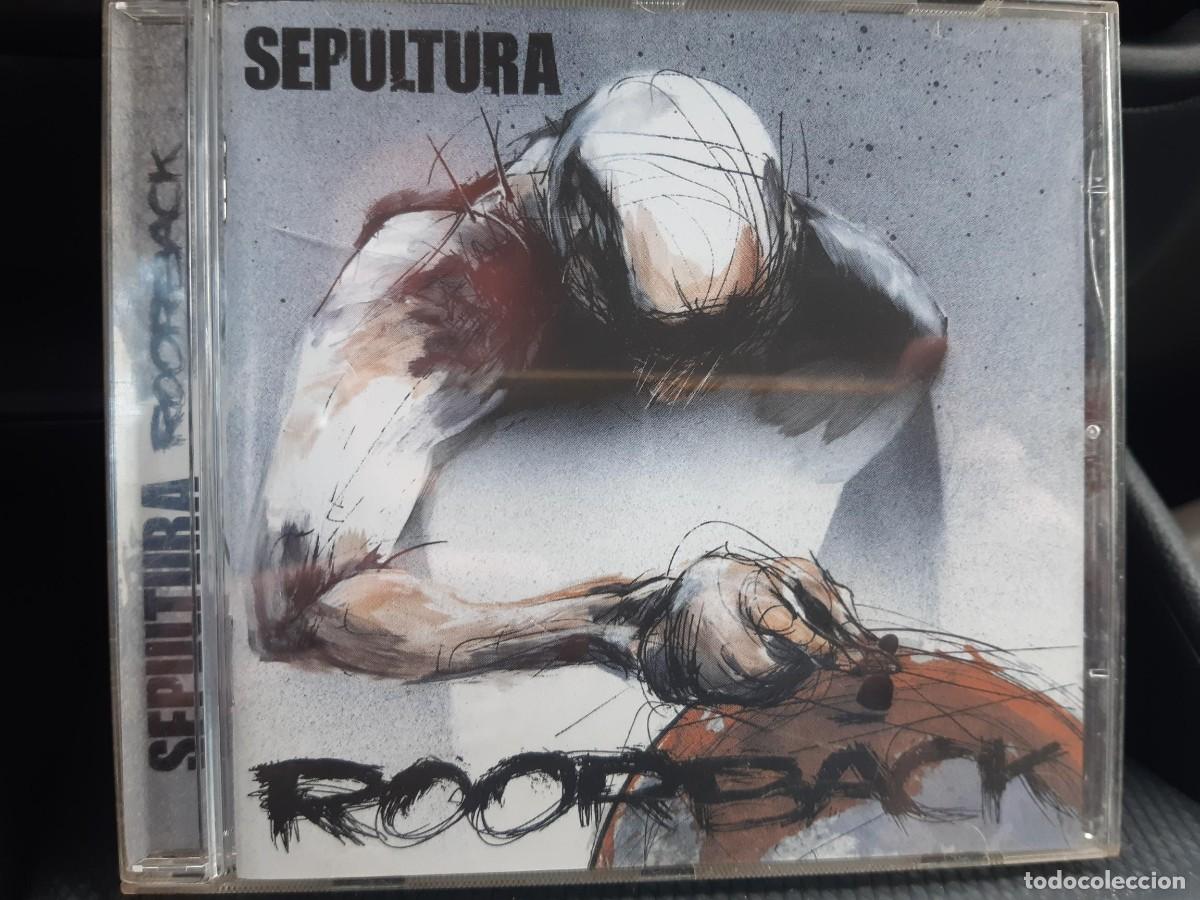 CDs de m&uacute;sica: SEPULTURA - ROORBACK CD - Foto 1