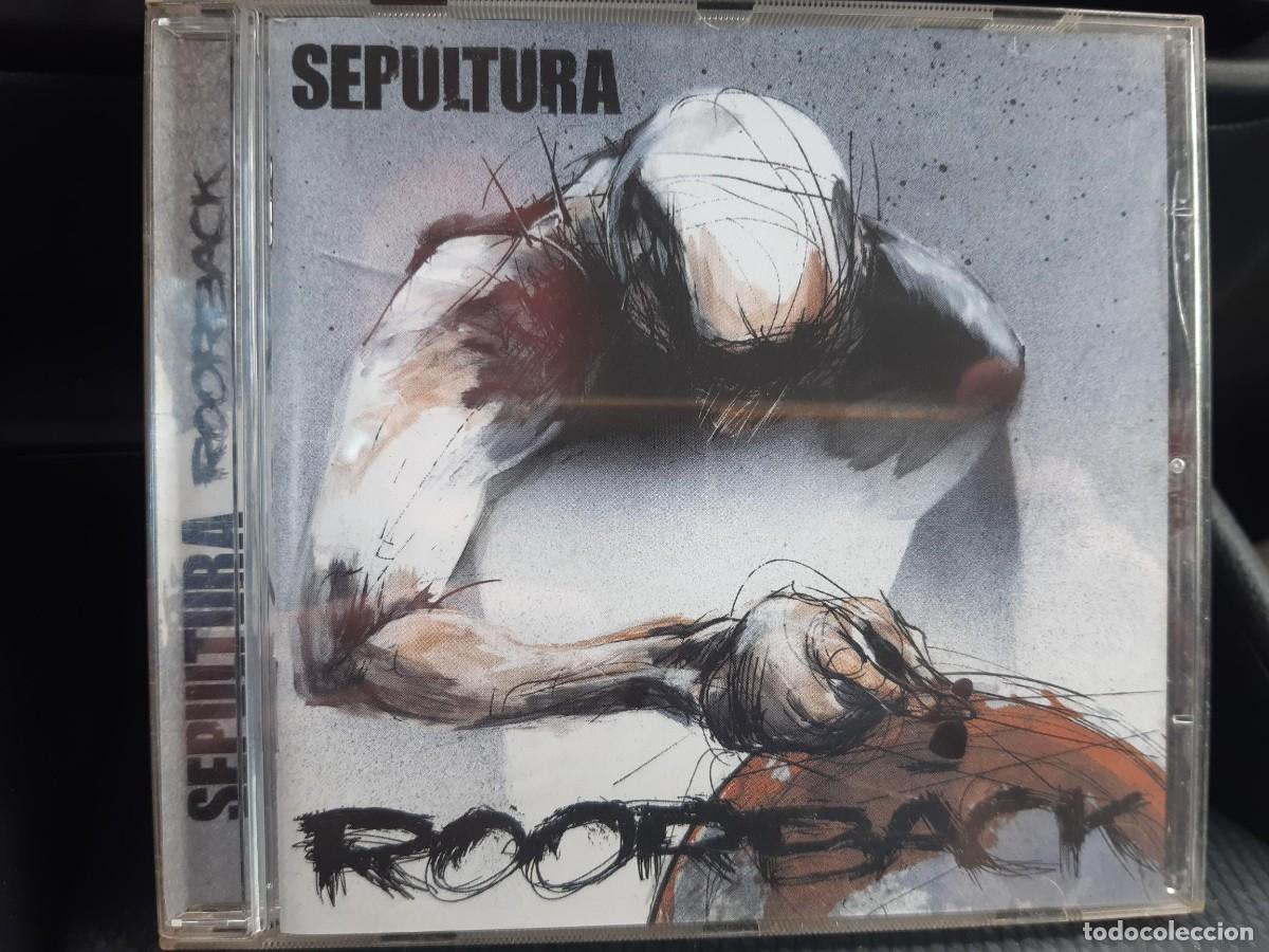 CDs de m&uacute;sica: SEPULTURA - ROORBACK CD - Foto 2
