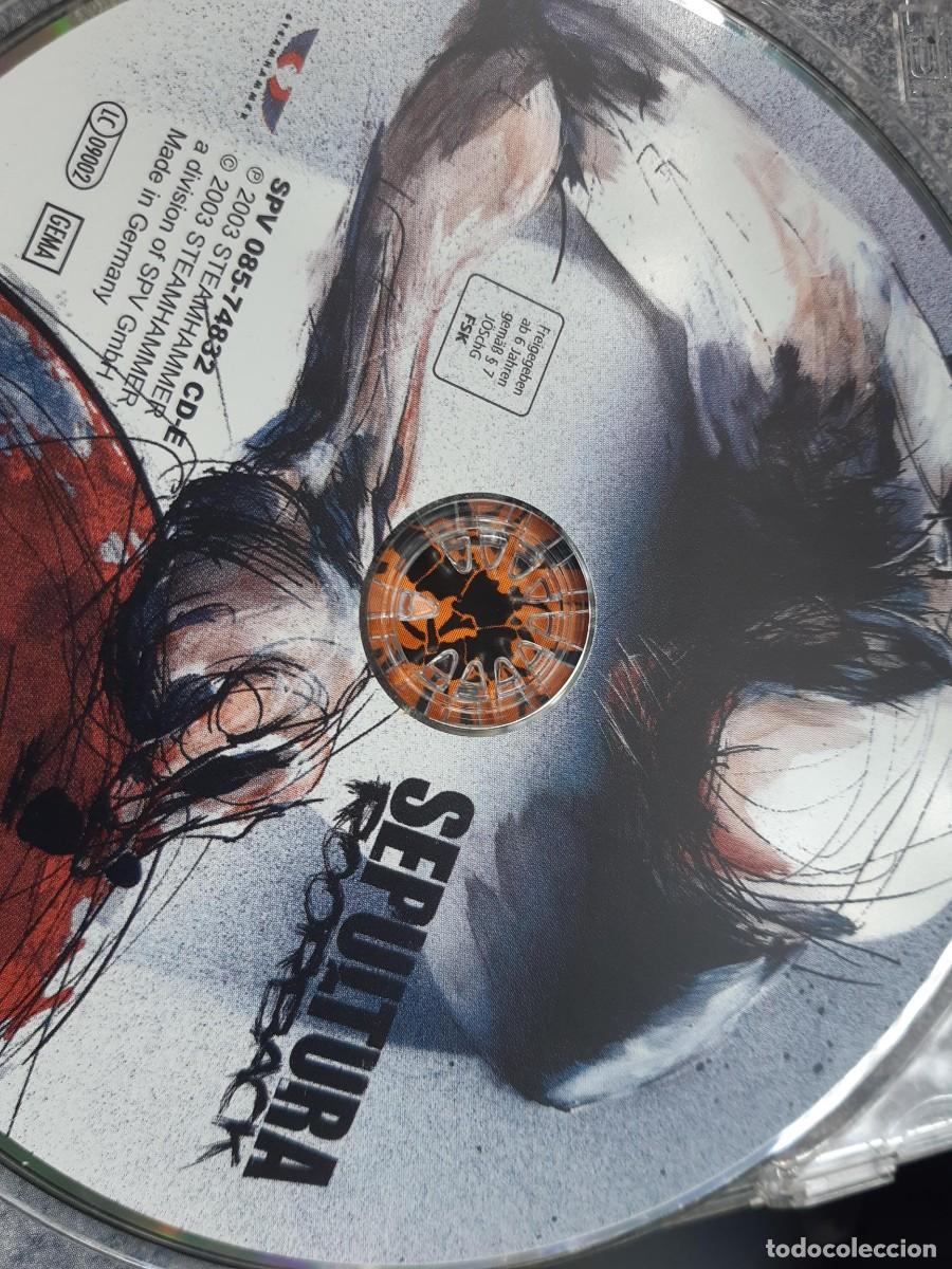 CDs de m&uacute;sica: SEPULTURA - ROORBACK CD - Foto 4