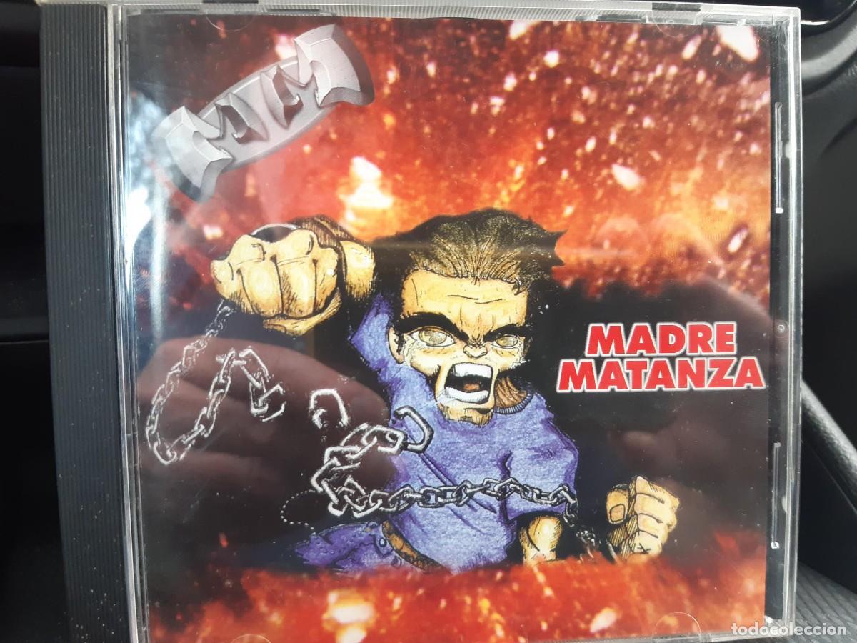 CDs de m&uacute;sica: MADRE MATANZA CD CON ODIO HABLO PA QUE COMPRENDAS