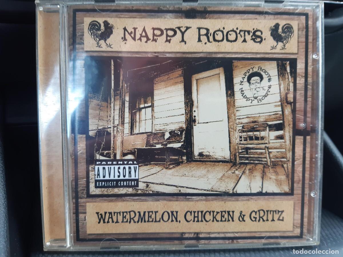 CDs de m&uacute;sica: NAPPY ROOTS WATERMELON CHICKEN GRITZ CD