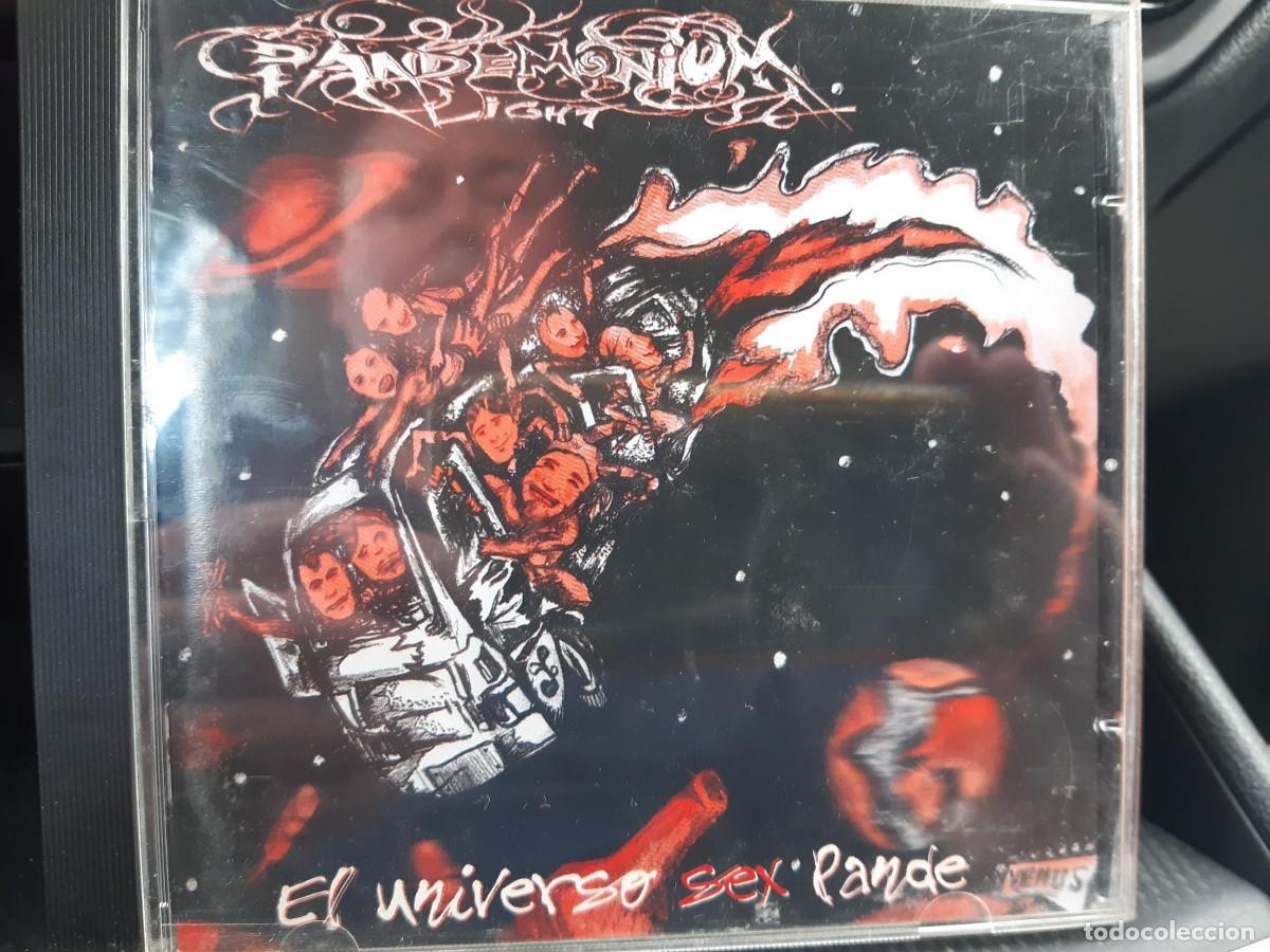 CDs de m&uacute;sica: PANDEMONIUM LIGHT EL UNIVERSO SEX PANDE CD