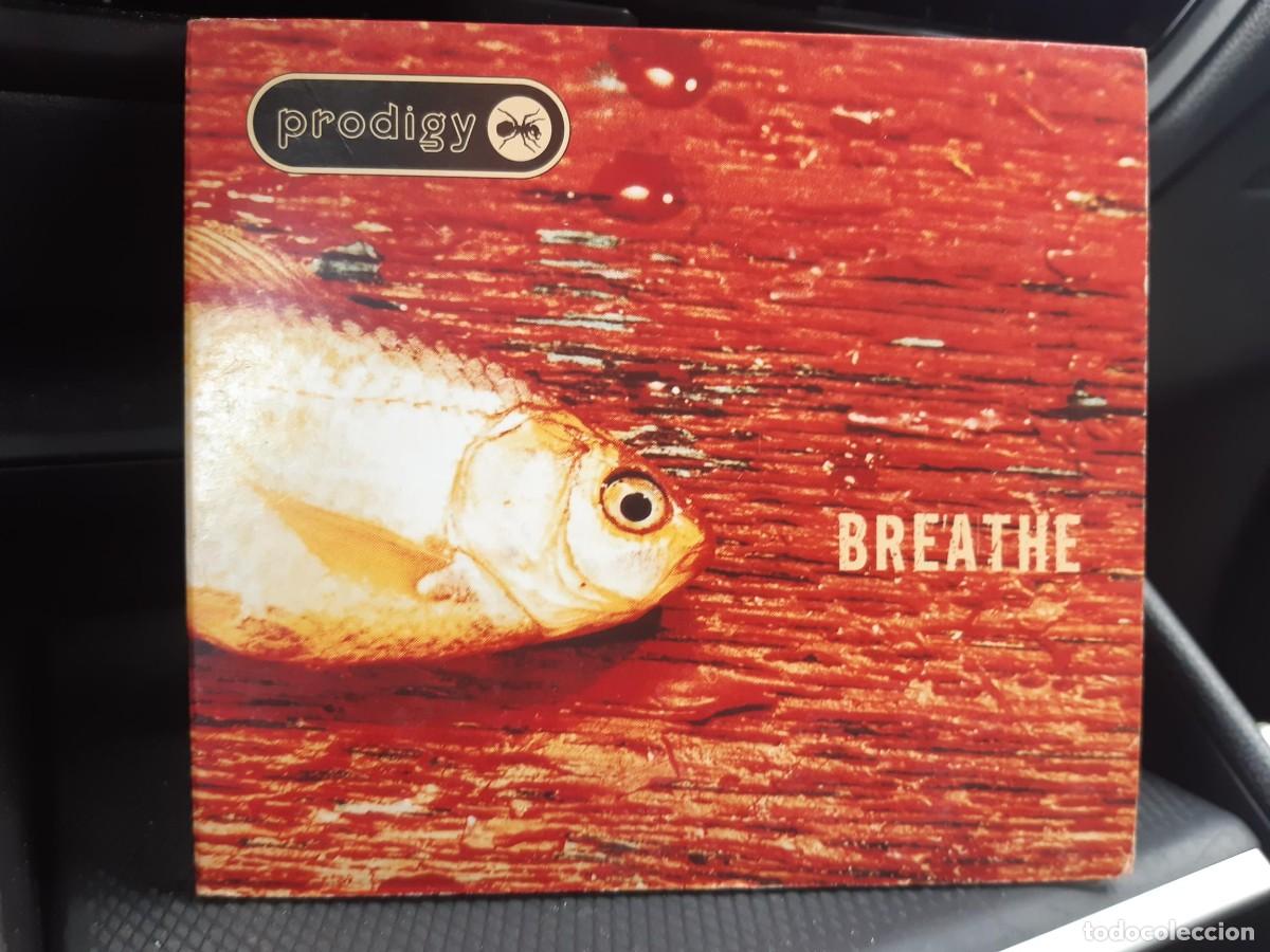 CDs de m&uacute;sica: PRODIGY BREATHE. CD DE 4 TEMAS.