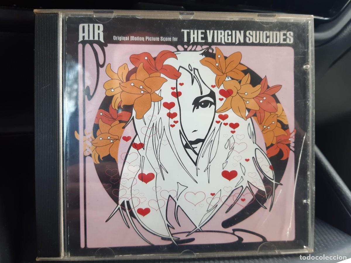 CDs de m&uacute;sica: AIR. THE VIRGIN SUICIDES. BSO. CD - Foto 1