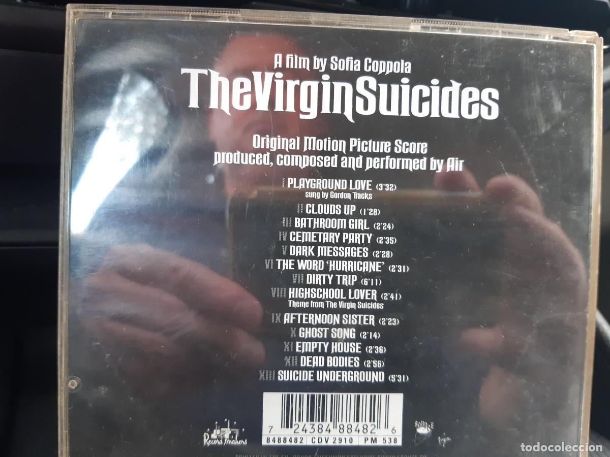 CDs de m&uacute;sica: AIR. THE VIRGIN SUICIDES. BSO. CD - Foto 2
