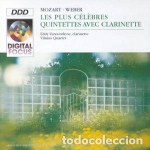 CDs de m&uacute;sica: Les plus c&eacute;l&egrave;bres quintettes avec clarinette- 5099706927020