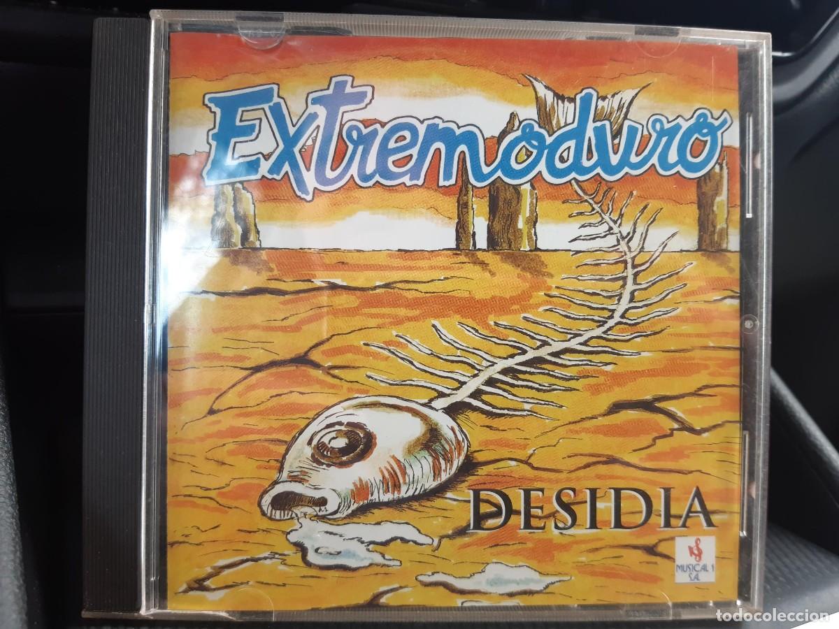 CDs de m&uacute;sica: EXTREMODURO DESIDIA CD TODOS LOS TEMAS POR ROBERTO INIESTA 1996 AVISPA