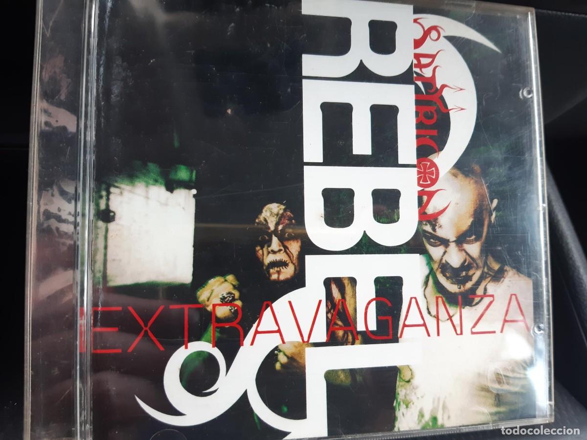 CDs de m&uacute;sica: SATYRICON REBEL EXTRAVAGANZA CD