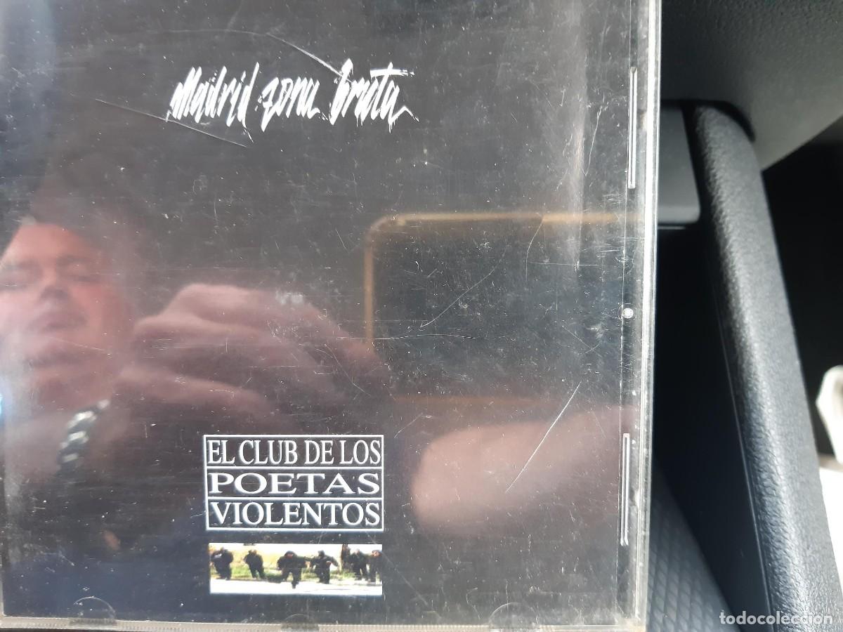 CDs de m&uacute;sica: EL CLUB DE LOS POETAS VIOLENTOS : MADRID ZONA BRUTA CD