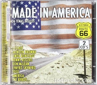 CDs de m&uacute;sica: Made In America- 8425953930921