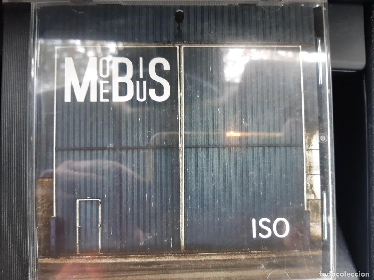 CDs de m&uacute;sica: MOEBIUS ISO CD ENTRE HOY Y MA&Ntilde;ANA IMPROVISACION