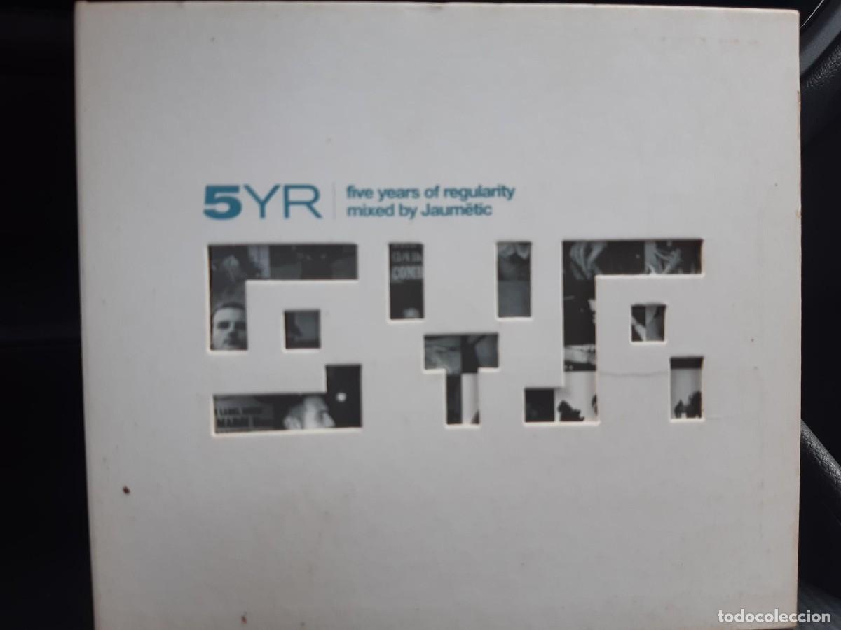CDs de m&uacute;sica: cd 5yr five years of regularity mixed by jaumetic CD