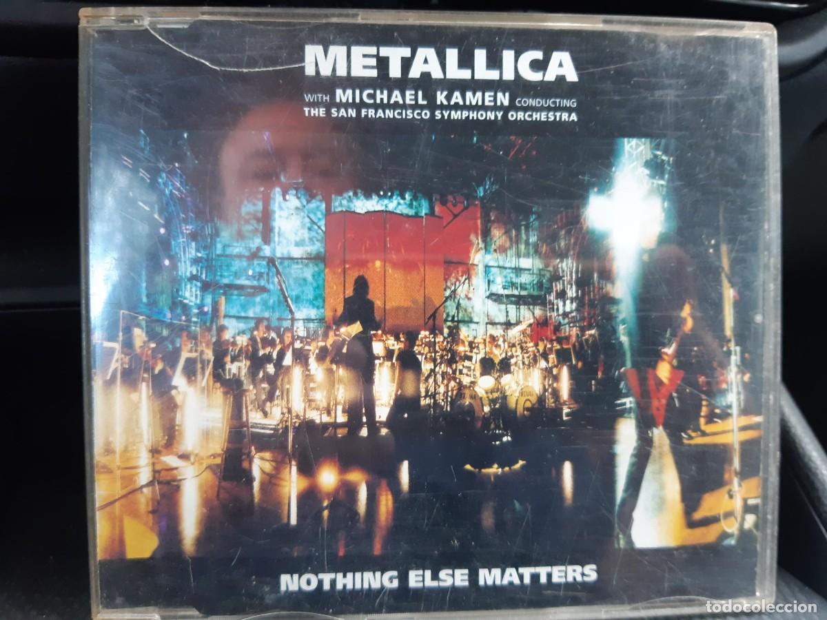 CDs de m&uacute;sica: Metallica With Michael Kamen San Francisco Symphony Orchestra CD