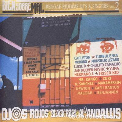 CDs de m&uacute;sica: Reggae Riddims Sj's & Singers Vol. 2- 0804071007223