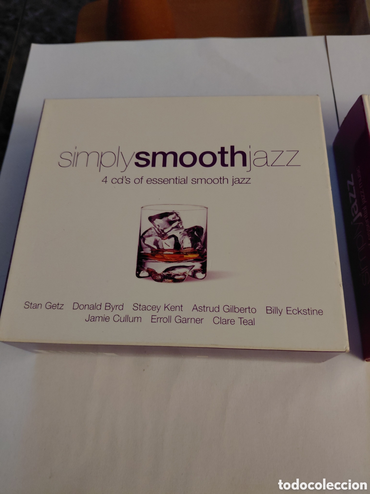 CDs de Musique: 2 packs con ocho dvd jazz