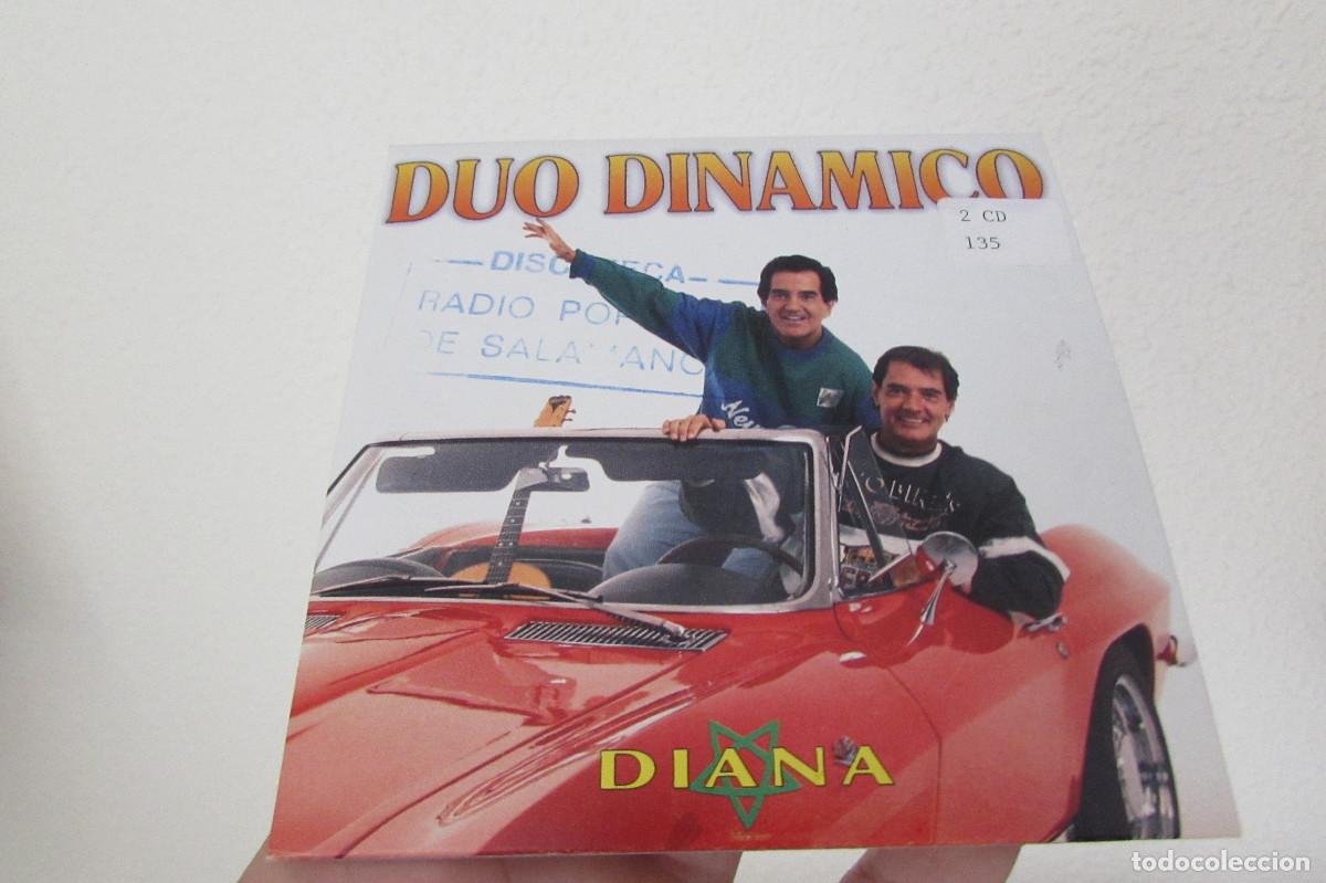 CDs de m&uacute;sica: D&uacute;o Din&aacute;mico &ndash; Diana - Foto 1