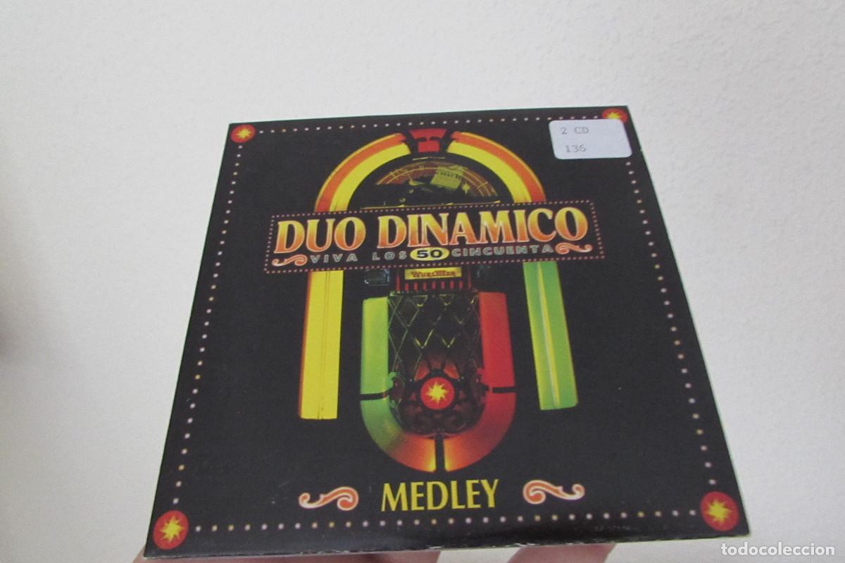 CDs de m&uacute;sica: DUO DINAMICO MEDLEY CD SINGLE