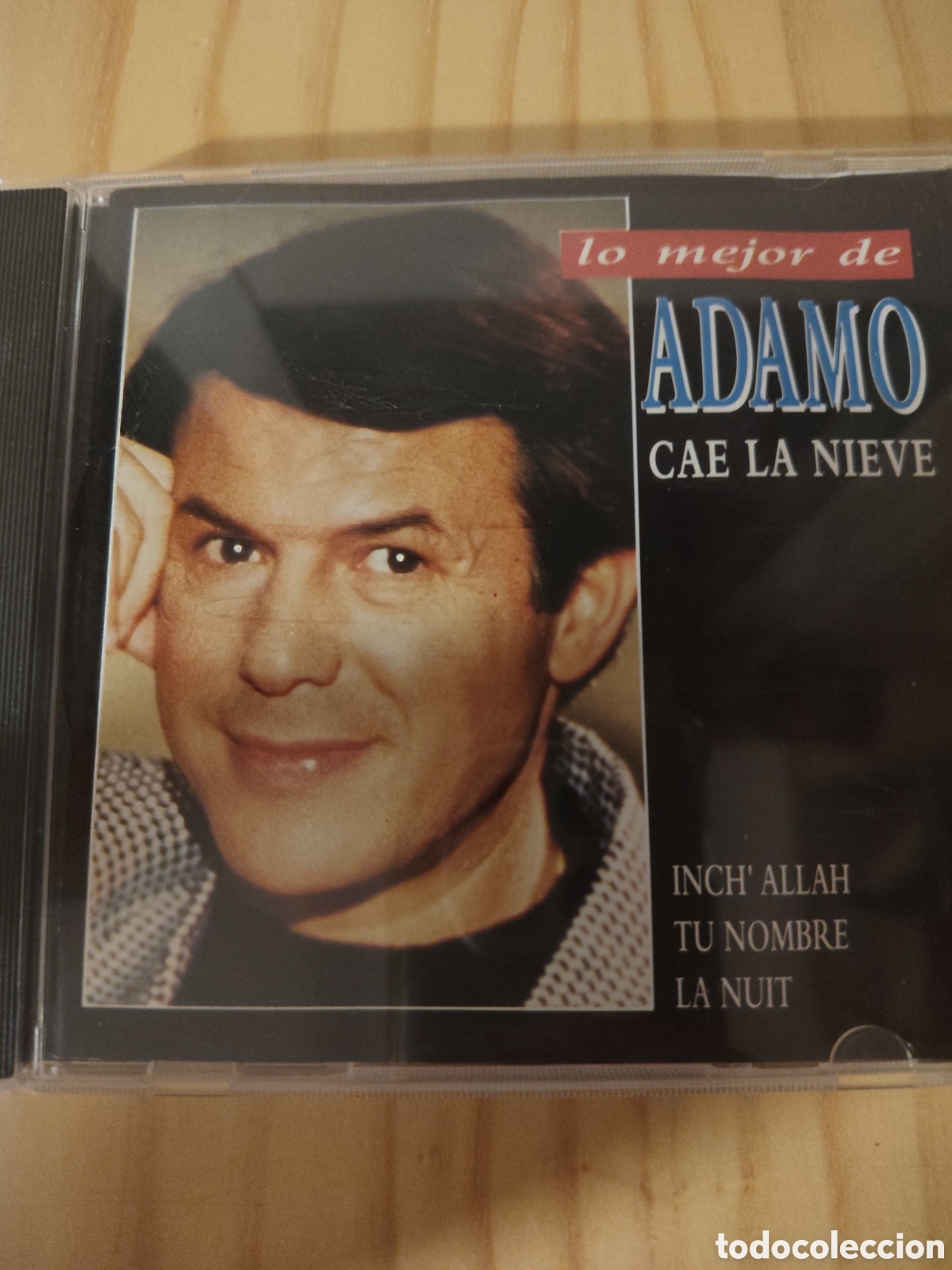 CDs de m&uacute;sica: CD Lo mejor de Adamo