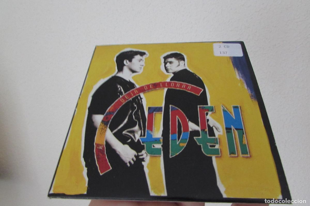 CDs de m&uacute;sica: Eden - Deja de llorar - CD single - Foto 1