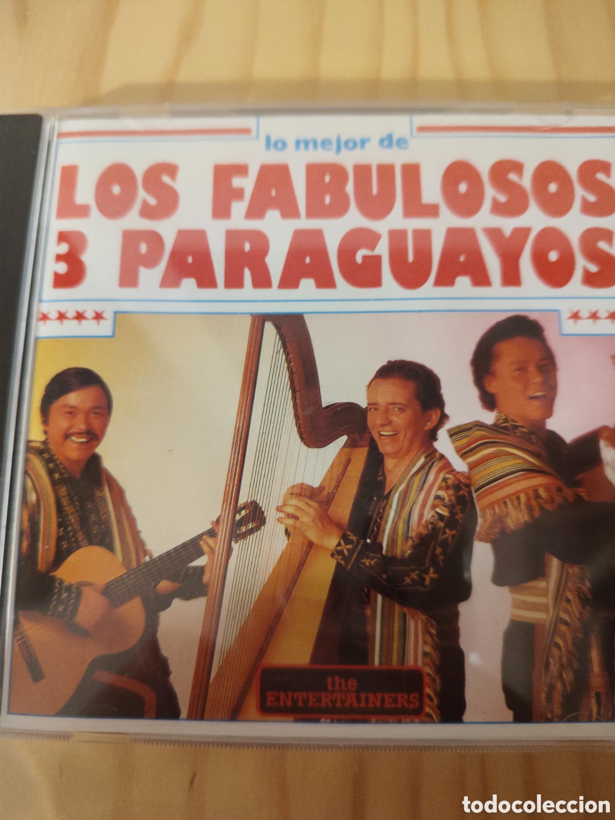 CDs de m&uacute;sica: CD Los fabulosos 3 paraguayos. Lo mejor de