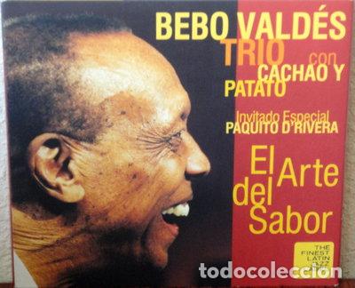 CDs de m&uacute;sica: El Arte Del Sabor- 0724353286927