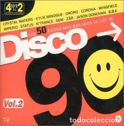 CDs de m&uacute;sica: Disco 90 Vol. 2- 8436001079318