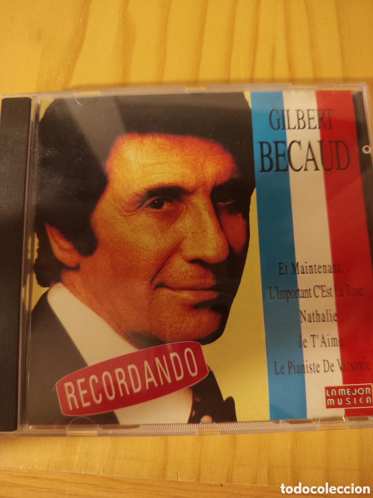CDs de m&uacute;sica: Gilbert Becaud Recordando