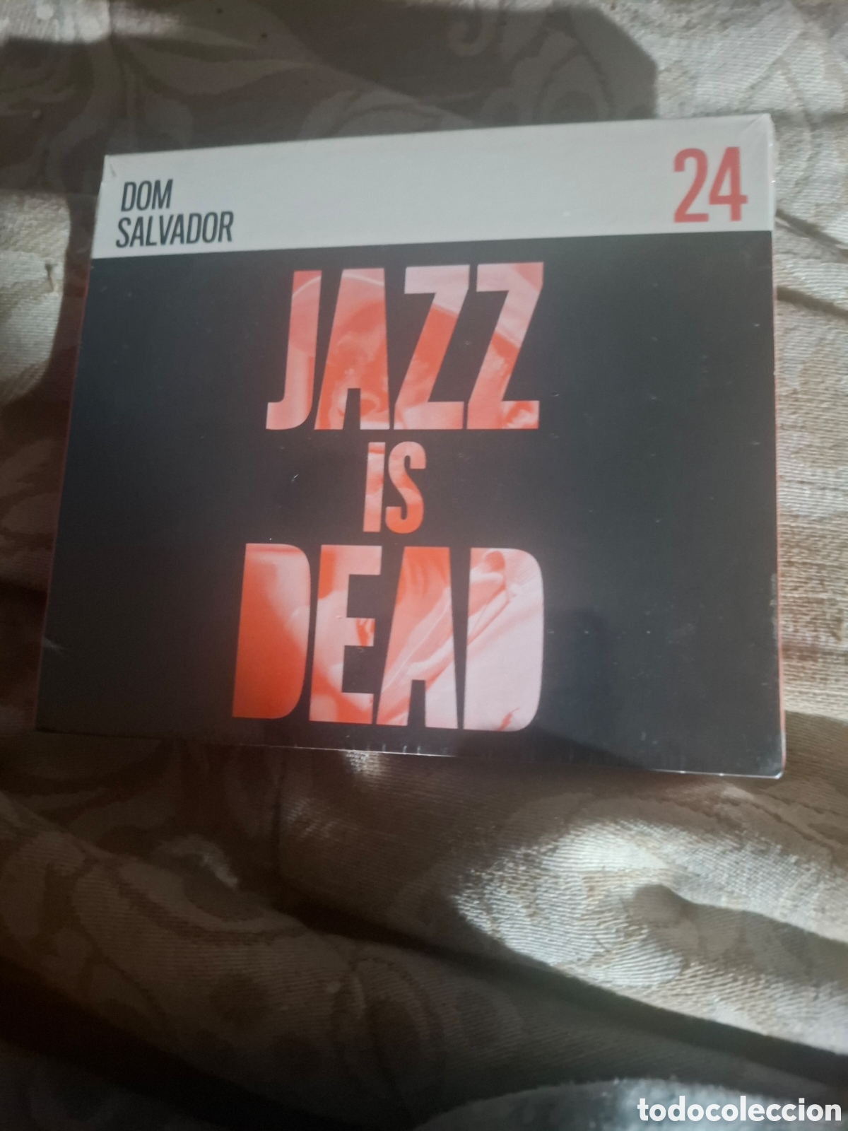 CDs de m&uacute;sica: Jazz Is Dead Dom Salvador Digipack