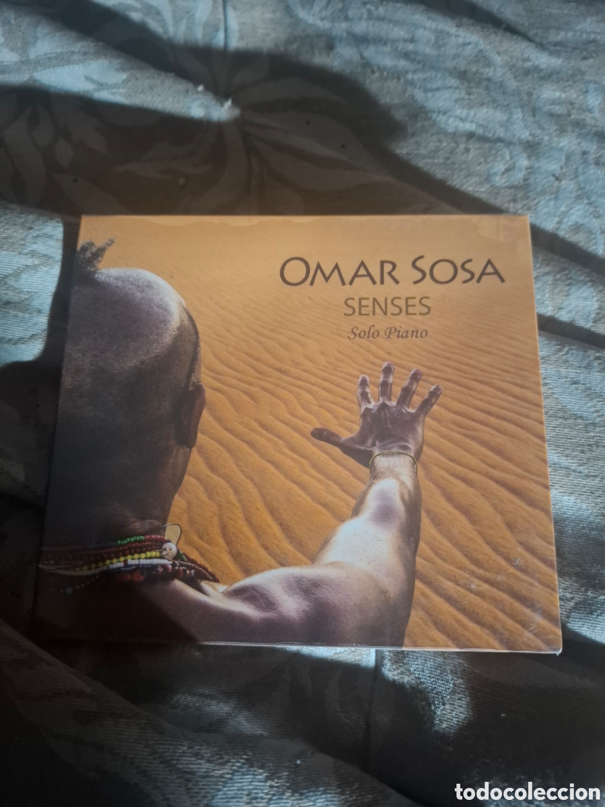 CDs de m&uacute;sica: Omar Sosa Senses Solo Piano Digipack