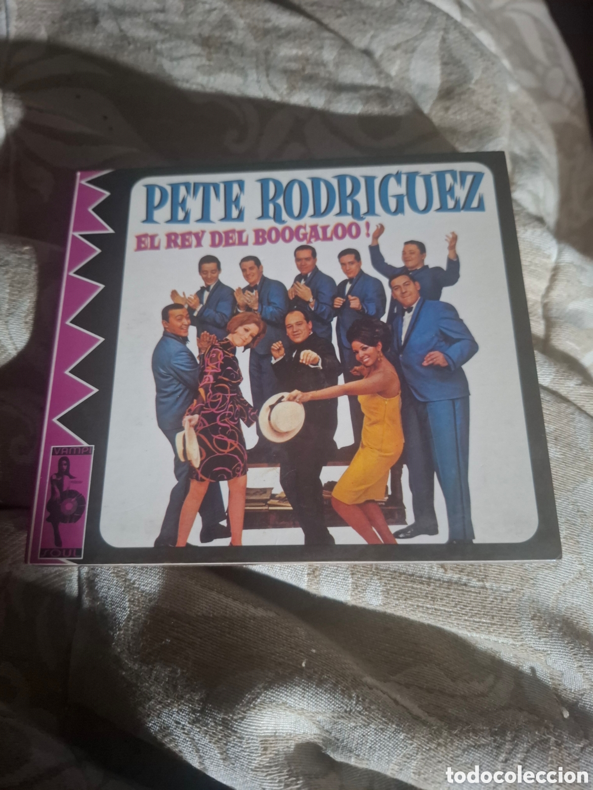 CDs de m&uacute;sica: Pete Rodriguez. El Rey Del Boogaloo. Digipack. Vampisoul