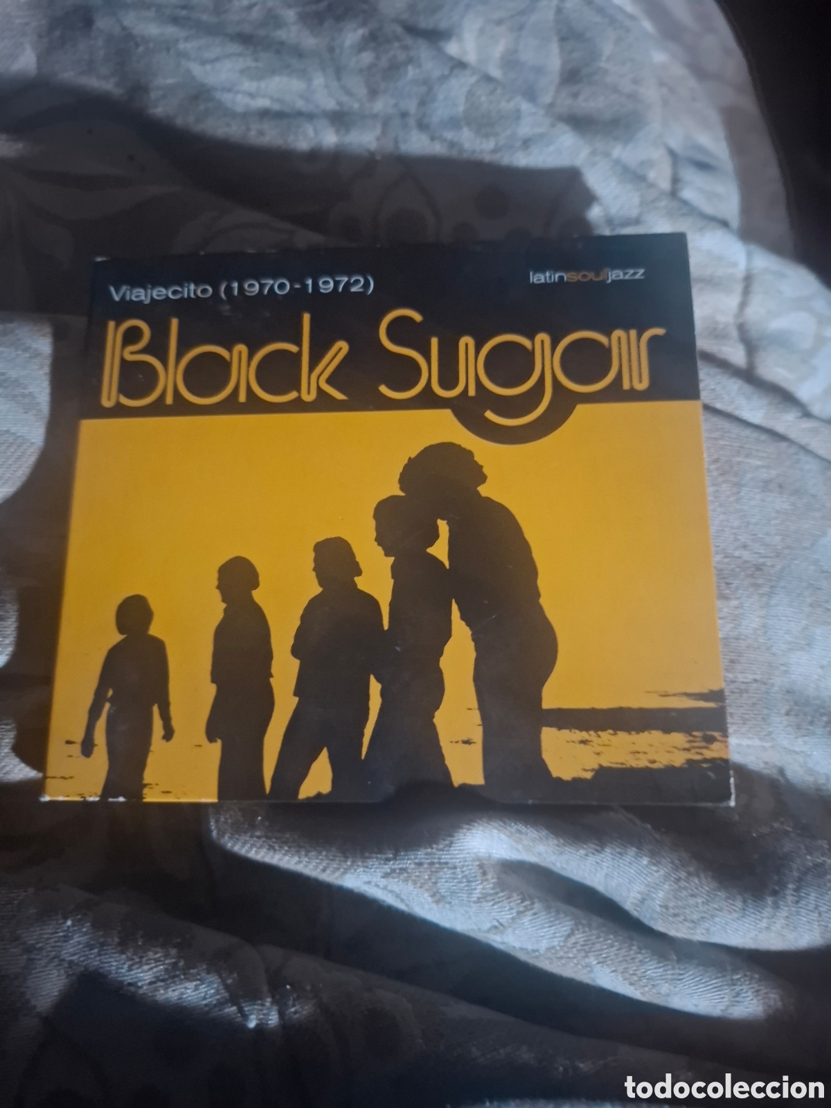 CDs de m&uacute;sica: Black Sugar Viajecito 1970-1972 digipack
