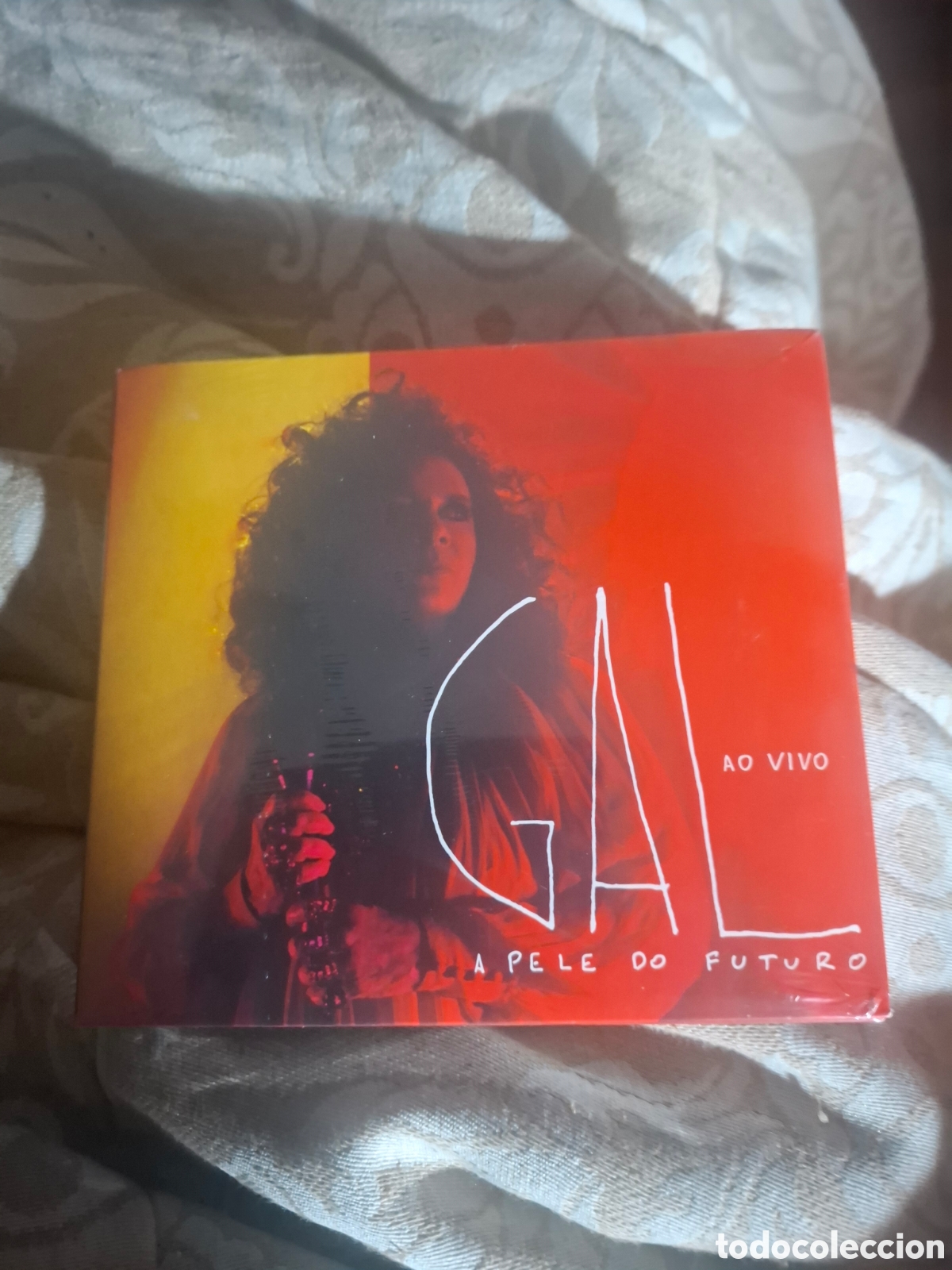 CDs de m&uacute;sica: Gal Costa. A Pele Do Futuro Ao Vivo. Digipack 2cd
