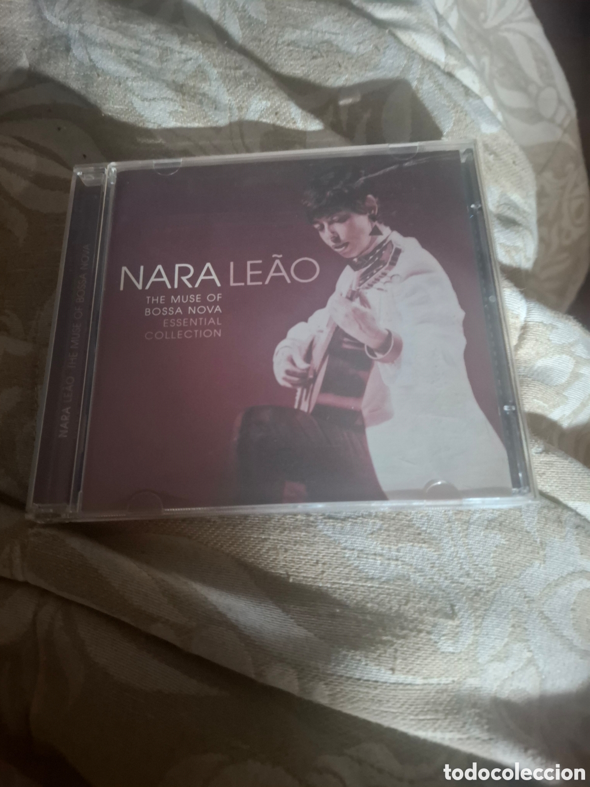CDs de m&uacute;sica: Nara Leao The Muse Of Bossa Nova Essential Collection Recopilatorio
