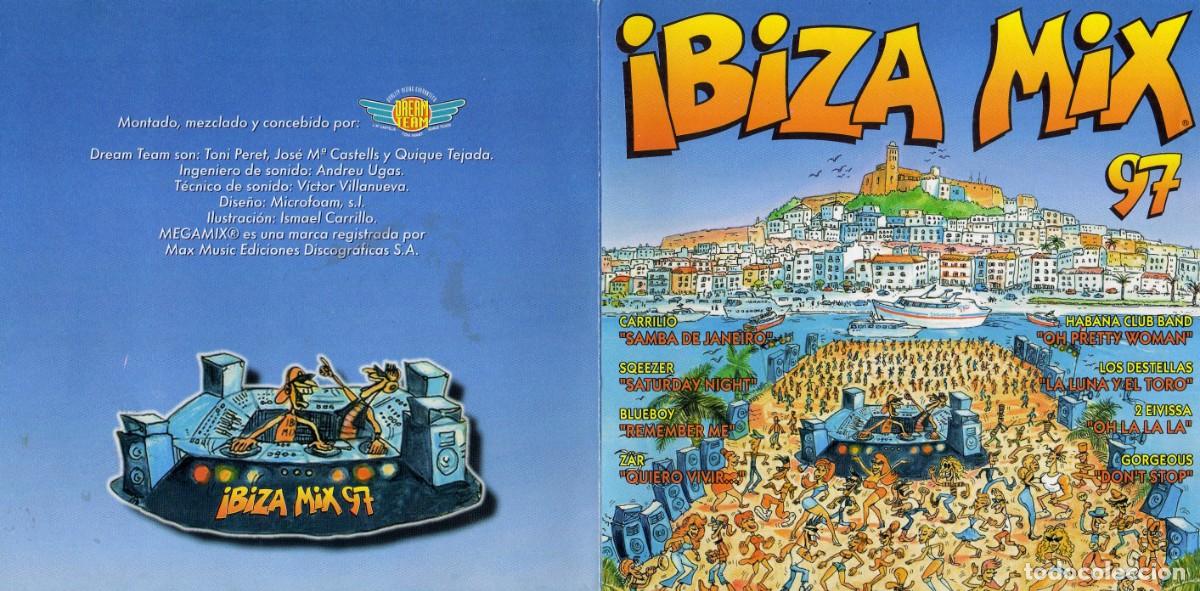 CDs de m&uacute;sica: ibiza mix 97 (2cs) [1997] max music