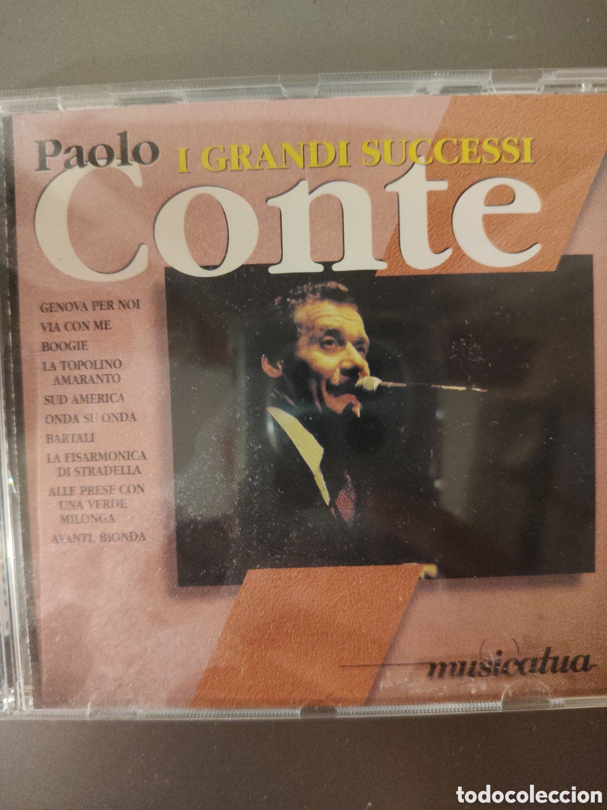 CDs de m&uacute;sica: I grandi successi. Paolo Conte