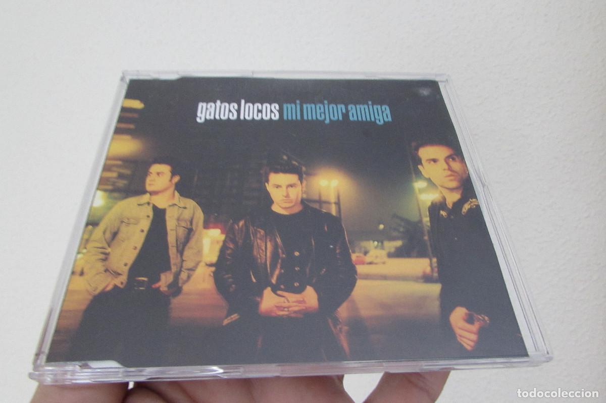 CDs de m&uacute;sica: Gatos Locos &ndash; Mi Mejor Amiga