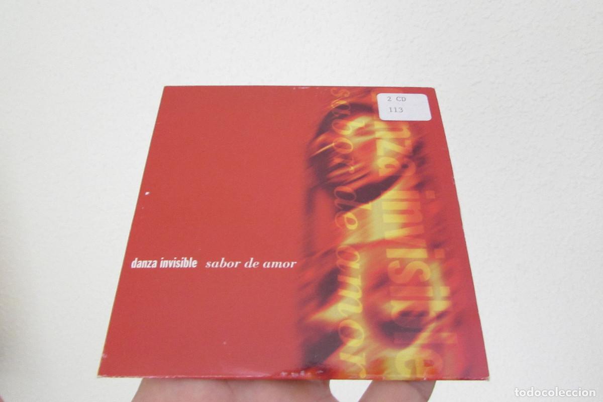 CDs de m&uacute;sica: Danza Invisible - Sabor De Amor (CD, Single, Promo) - Foto 1