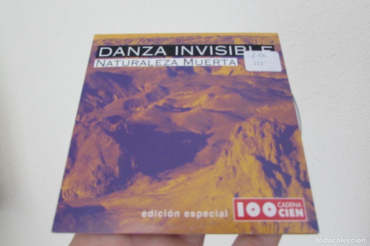 CDs de m&uacute;sica: DANZA INVISIBLE Naturaleza muerta CD SINGLE