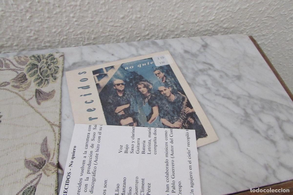 CDs de m&uacute;sica: ESCLARECIDOS No quiero CD SINGLE CADENA 100