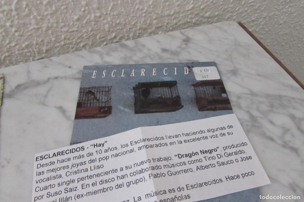 CDs de m&uacute;sica: ESCLARECIDOS Hay CD SINGLE CADENA 100 - Foto 1