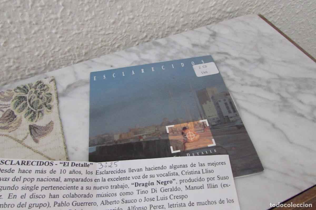 CDs de m&uacute;sica: ESCLARECIDOS-EL DETALLE CD SINGLE