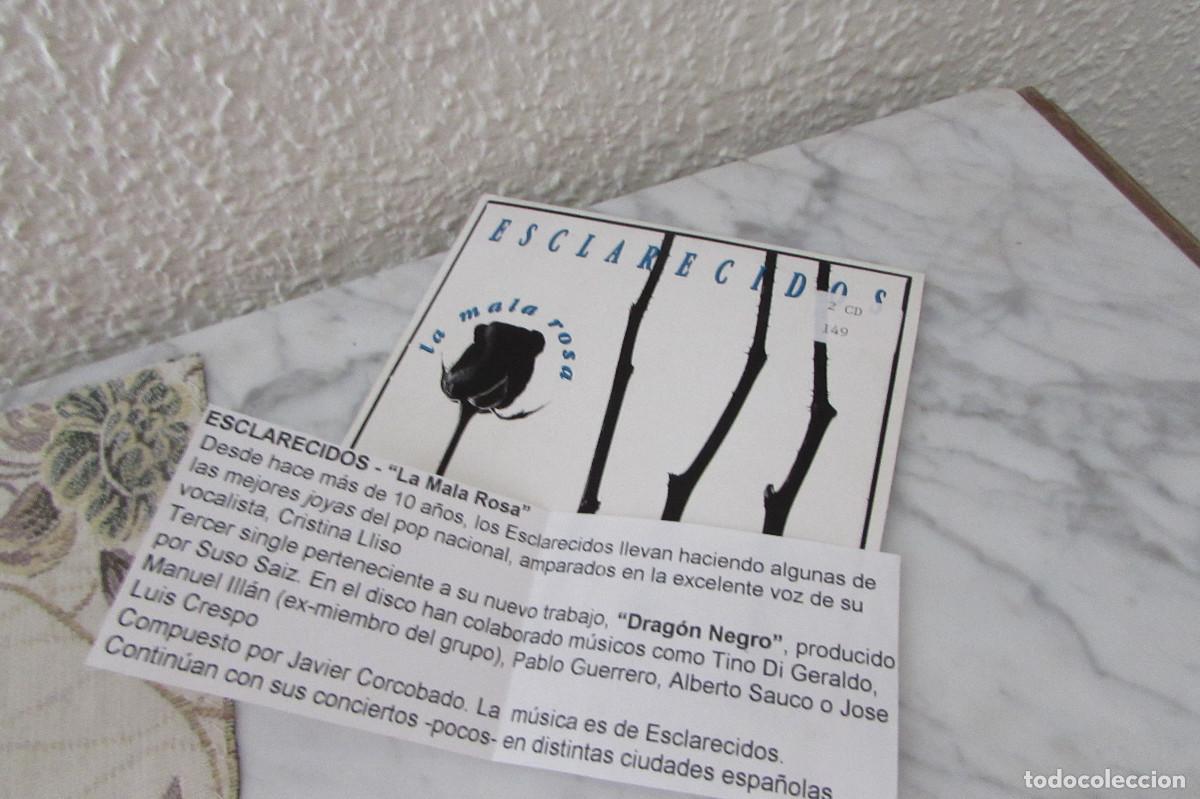 CDs de m&uacute;sica: Esclarecidos - La Mala Rosa CD, Single CADENA 100 - Foto 1